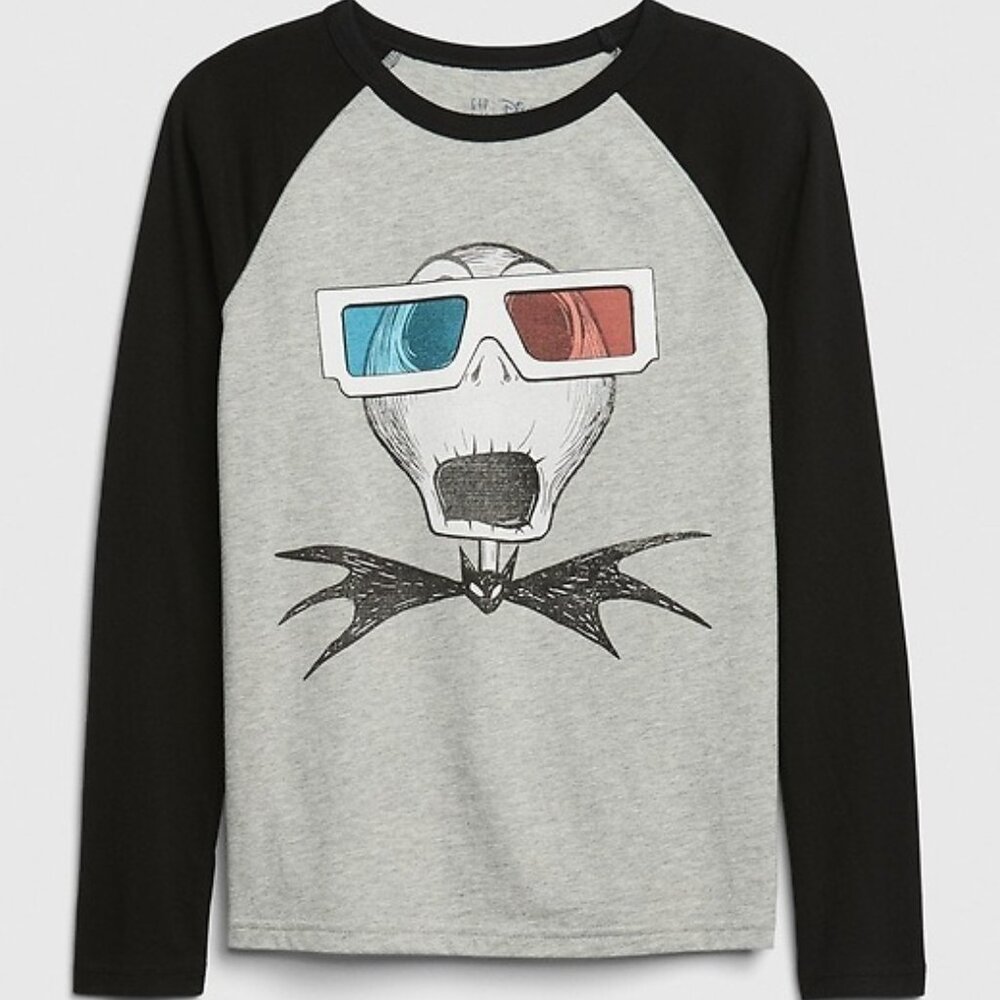 GapKids | Disney Nightmare Before Christmas Graphic T-Shirt Boys XXL NWT